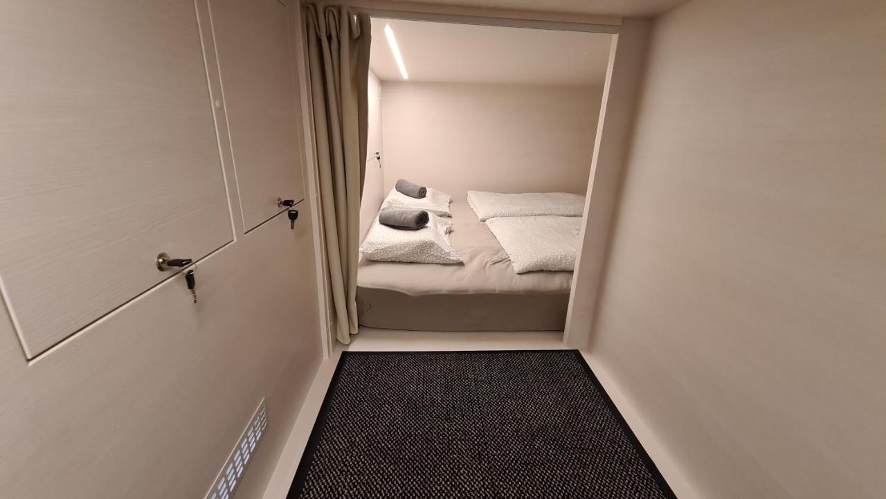 לובליאנה Cabin Hostel מראה חיצוני תמונה