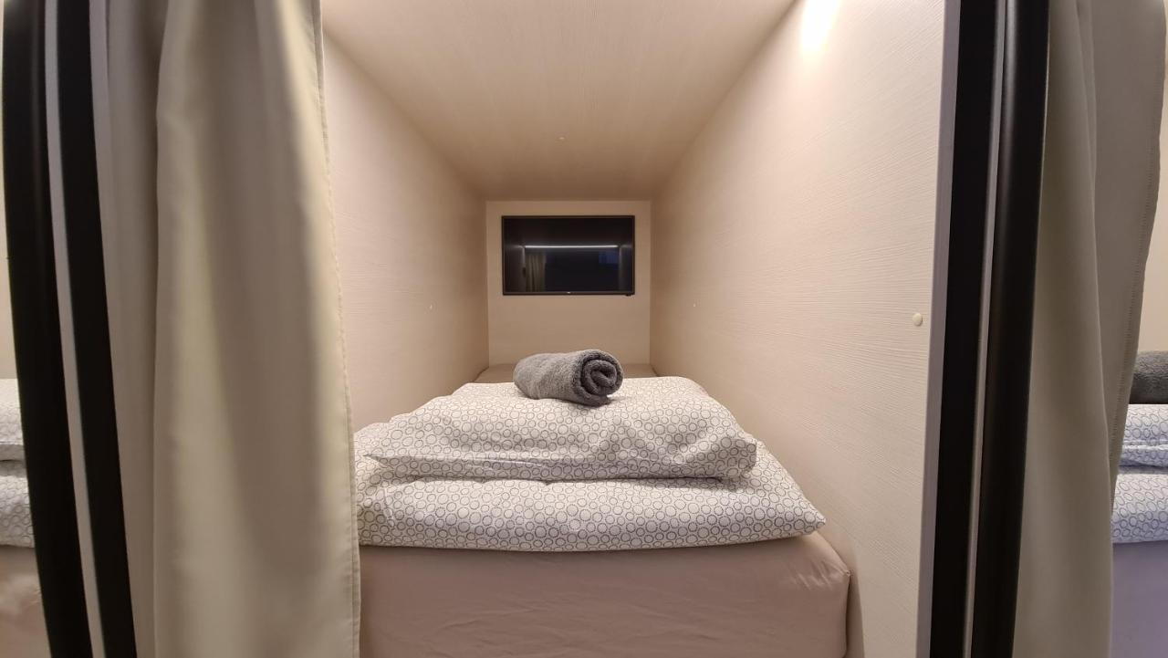 לובליאנה Cabin Hostel מראה חיצוני תמונה